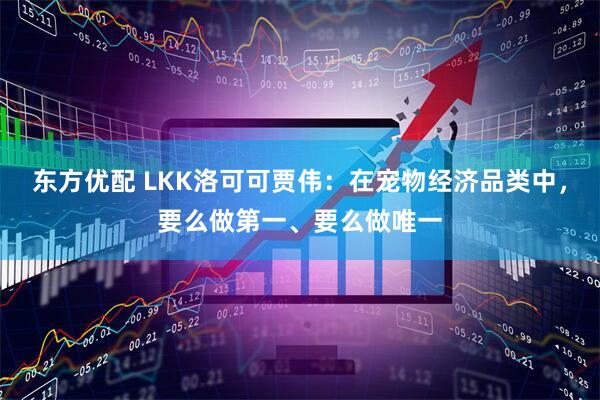 东方优配 LKK洛可可贾伟：在宠物经济品类中，要么做第一、要么做唯一