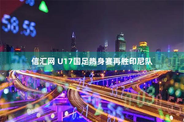 信汇网 U17国足热身赛再胜印尼队